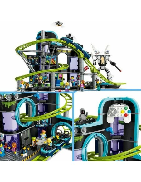 Construction set Lego 60421 Robot World Amusement Park Multicolour