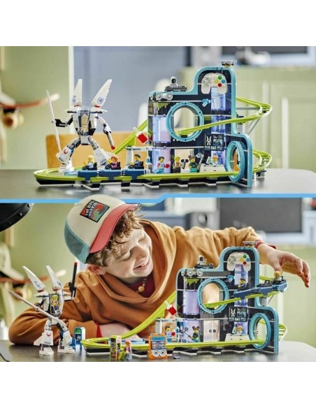 Construction set Lego 60421 Robot World Amusement Park Multicolour