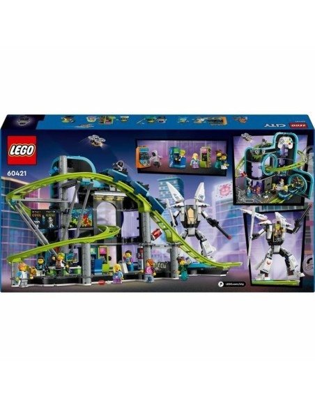 Construction set Lego 60421 Robot World Amusement Park Multicolour