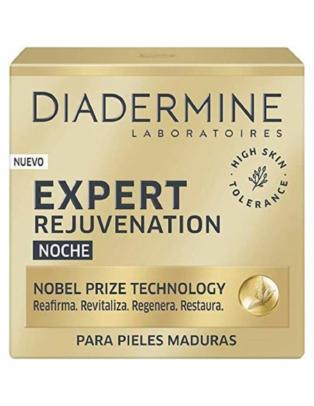 Night Cream Diadermine Expert Crema De Noche Rejuvenecedora