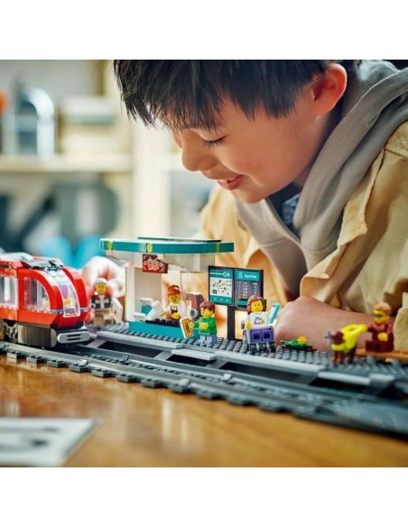 Construction set Lego 60423 Downtown Tram and Station Multicolour