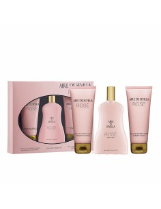 Women's Perfume Set Instituto Español Rose