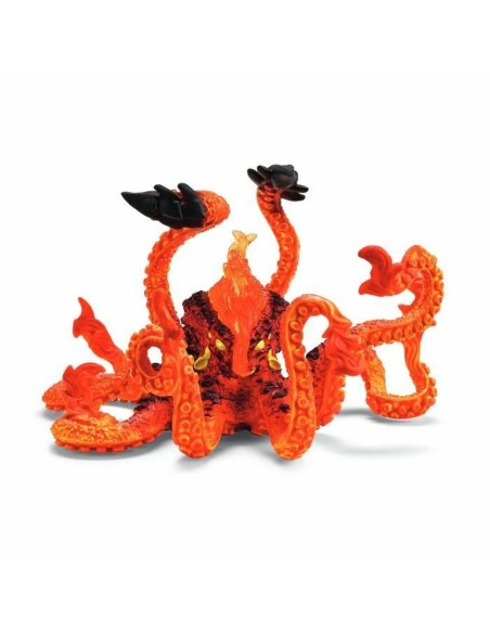 Dolls House Accessories Schleich Lava Octopus vs Ice Bug Duo