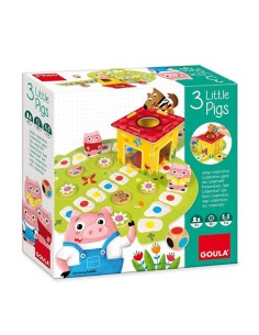 Wooden Game Goula 53146