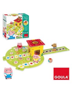 Wooden Game Goula 53146 2