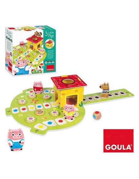 Wooden Game Goula 53146