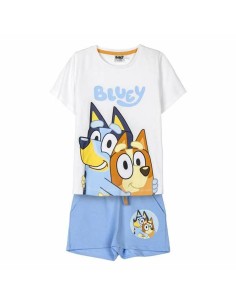 Set of clothes Bluey Light Blue 6 Years