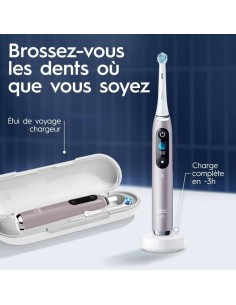 Electric Toothbrush Oral-B Serie iO9s (2 Pieces) (2 Units) 2