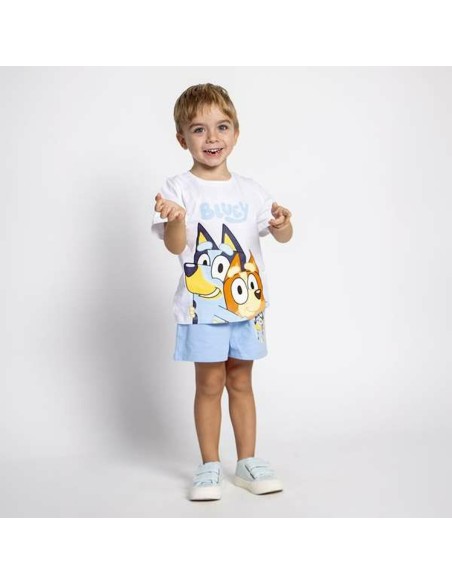 Set of clothes Bluey Light Blue 6 Years