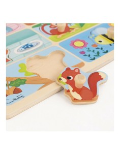 Child's Wooden Puzzle Goula My Favourite Food Wood 2