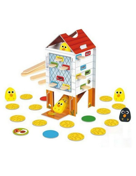Skill Game for Babies HAPPY CHICKEN Goula 53170