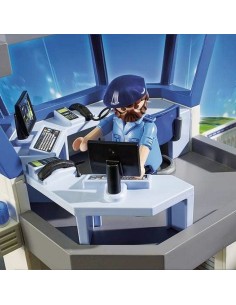 Playset City Action Police Station with Prison Playmobil 6919 2