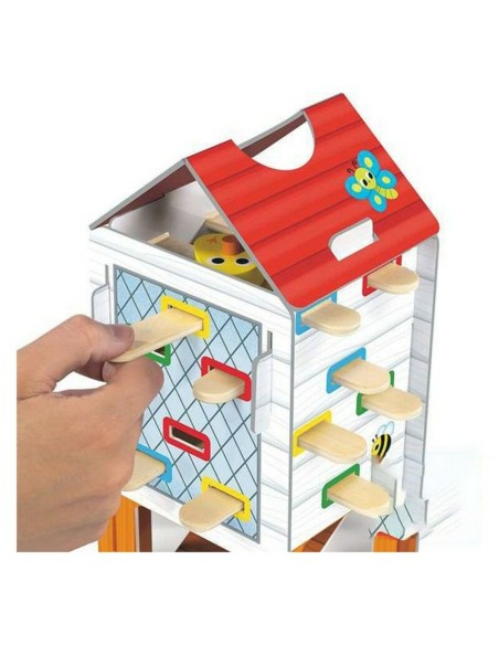 Skill Game for Babies HAPPY CHICKEN Goula 53170