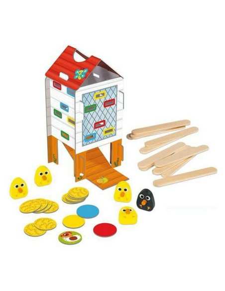 Skill Game for Babies HAPPY CHICKEN Goula 53170