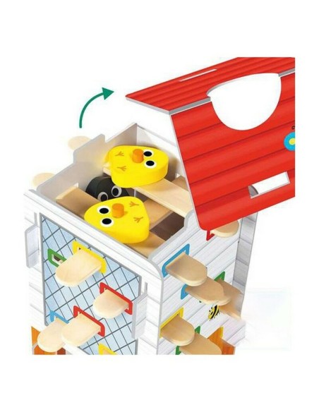 Skill Game for Babies HAPPY CHICKEN Goula 53170