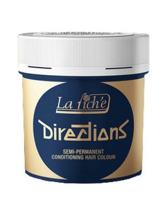 Semi-Permanent Tint Directions Color La Riché Midnight Blue