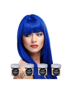 Semi-Permanent Tint Directions Color La Riché Midnight Blue 2