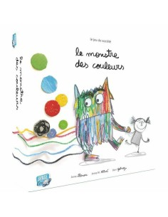 Board game Asmodee Le Monstre de Coleurs (FR)