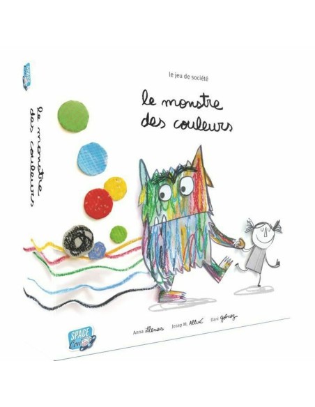 Board game Asmodee Le Monstre de Coleurs (FR)