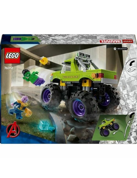 Construction set Lego 76312