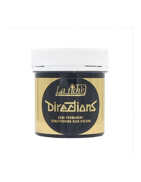 Semi-Permanent Tint Directions Color La Riché Midnight Blue