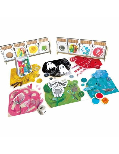 Board game Asmodee Le Monstre de Coleurs (FR)