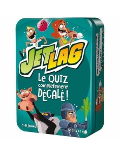 Board game Asmodee JetLag (FR)