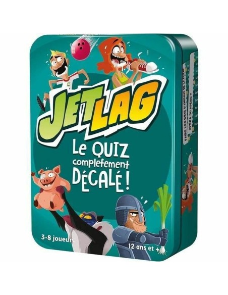 Board game Asmodee JetLag (FR)