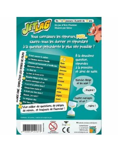 Board game Asmodee JetLag (FR) 2