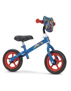 Children's Bike Spidey   10" Without pedals Blue