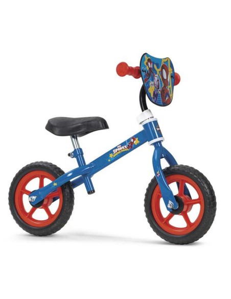 Children's Bike Spidey   10" Without pedals Blue
