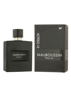 Men's Perfume Mauboussin Pour Lui in Black 100 ml