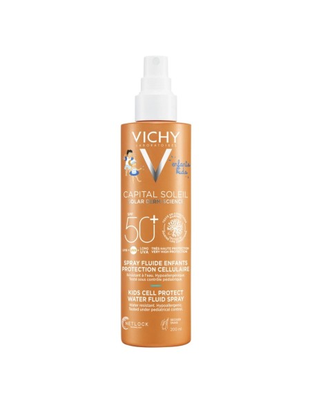 Sunscreen Spray for Children Vichy Cell Protect Spf 50+ 200 ml