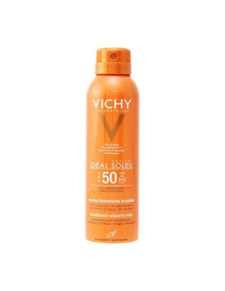 Sun Screen Spray Vichy Transparent Spf 50 200 ml