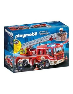Vehicle Playset City Action Playmobil 9463 (14 pcs) Fire Engine