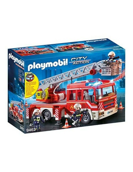 Vehicle Playset City Action Playmobil 9463 (14 pcs) Fire Engine