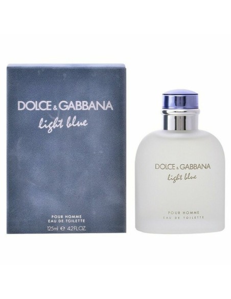 Men's Perfume D&G EDT 125 ml Light Blue