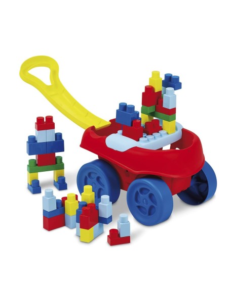 Lorry with Building Blocks Ecoiffier 7714 40 Pieces
