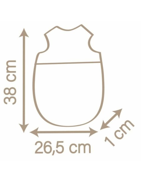 Bib Smoby Turbulette (42 cm)