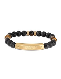 Men's Bracelet Police PEJGB2008551 Resin 19 cm