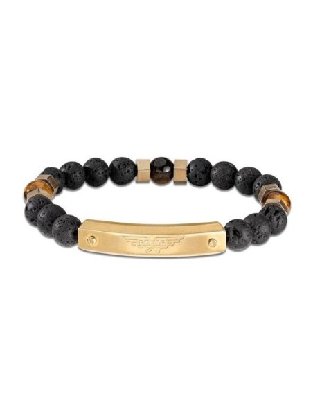 Men's Bracelet Police PEJGB2008551 Resin 19 cm