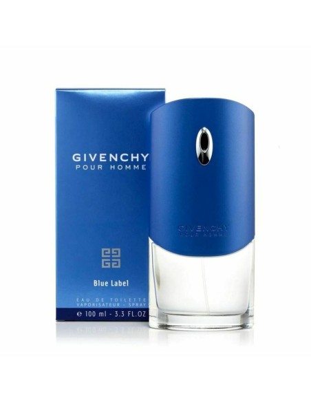 Men's Perfume Givenchy Pour Homme Blue Label EDT 100 ml
