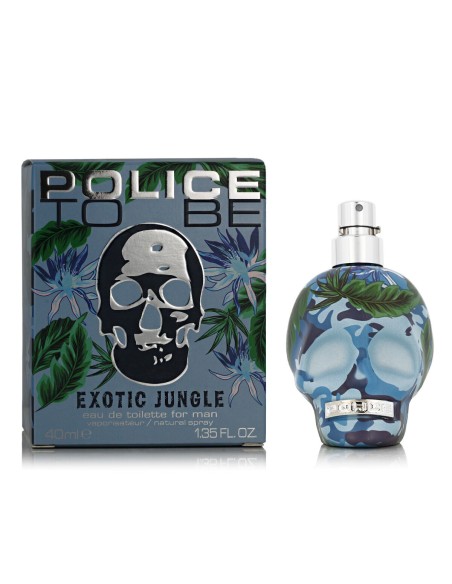 Men's Perfume Police To Be Exotic Jungle EDT