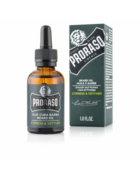 Beard Oil Proraso Cypress & Vetyver