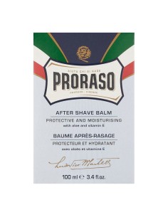 Aftershave Balm Proraso Blue 2