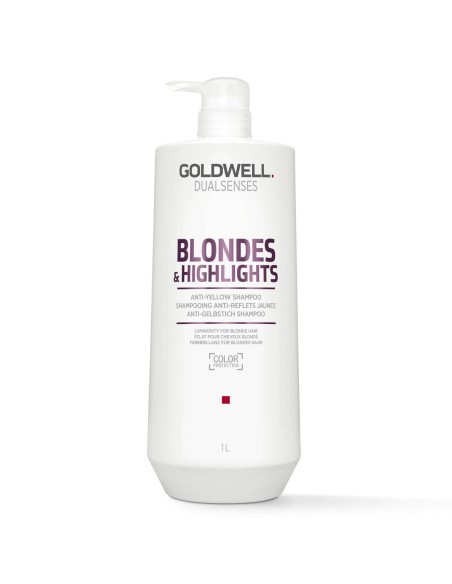 Tinting Shampoo for Blonde hair Goldwell Dualsense