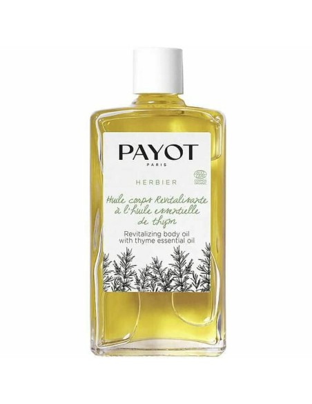 Body Oil Payot Herbier Huile Corps Delassante Revitalising Thyme