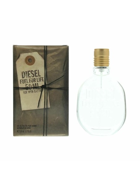 Men's Perfume Diesel Fuel For Life Men EDT 50 ml