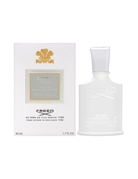 Unisex Perfume Creed Silver Mountain Water EDP 50 ml