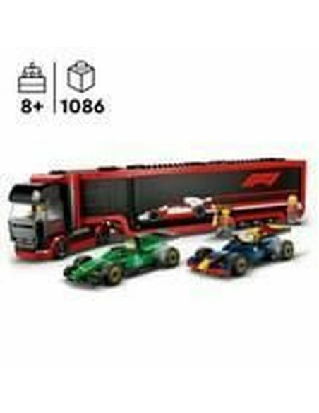 Construction set Lego 60445
